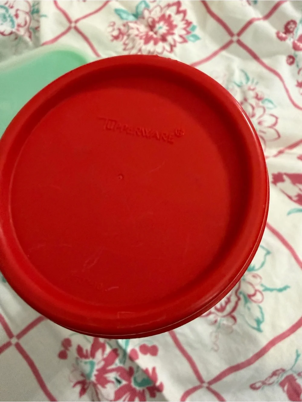 Vintage Tupperware lot of 3